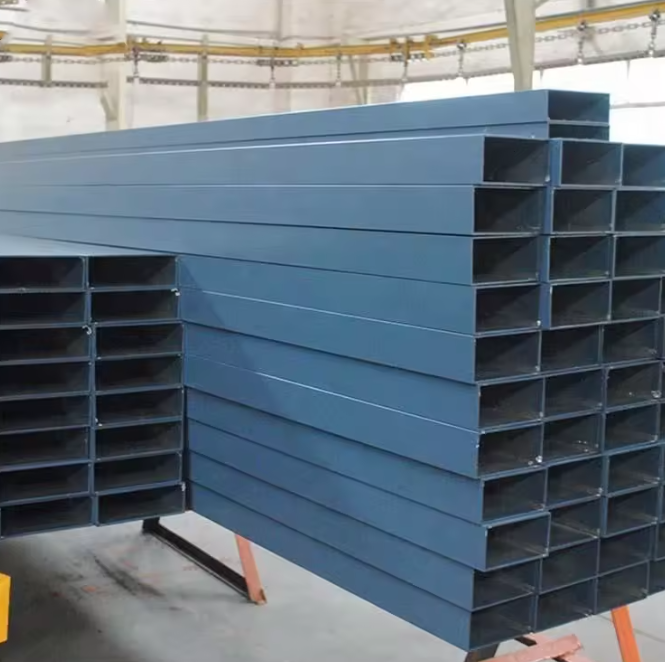 Rectangular Aluminum Pipe 1060 5052 6061 Square Aluminum Tube