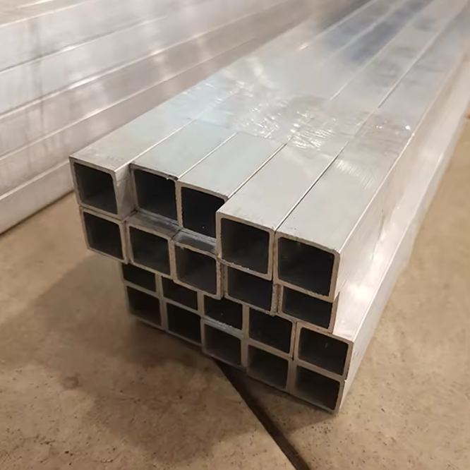 Rectangular Aluminum Tube 60x20 80x40 1 Inch 2 Inch Square Tubing 10ft