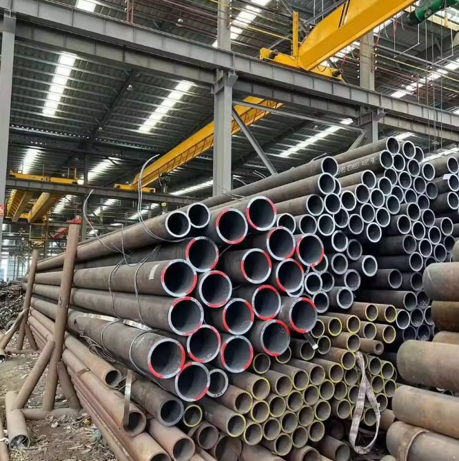 ASTM A106 A53 API 5L Seamless Carbon Steel Pipe Factory Supply