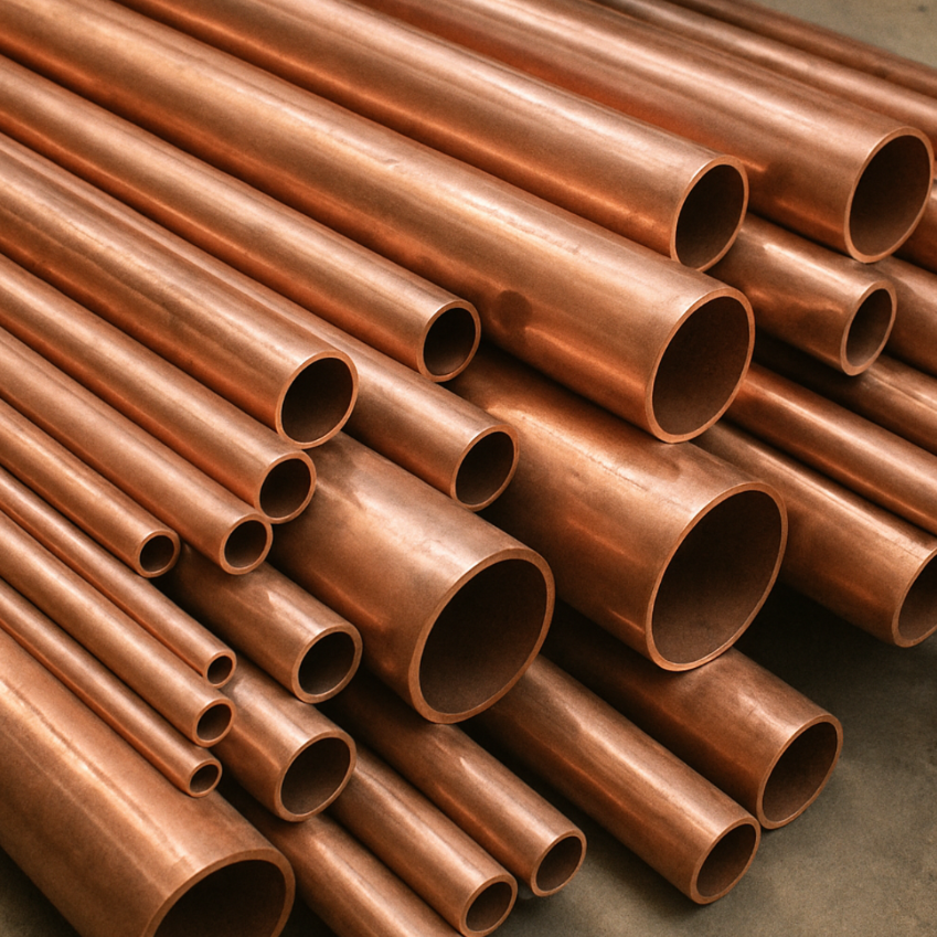 Copper Pipes for Efficient HVAC Systems | Installation Tips