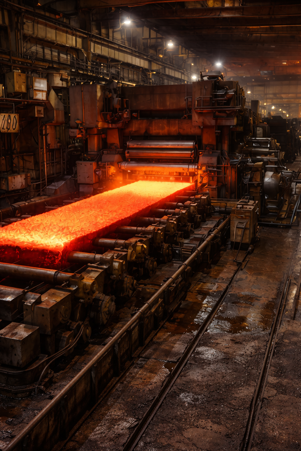 Rolling & Shaping (Sheets, Coils, Pipes)