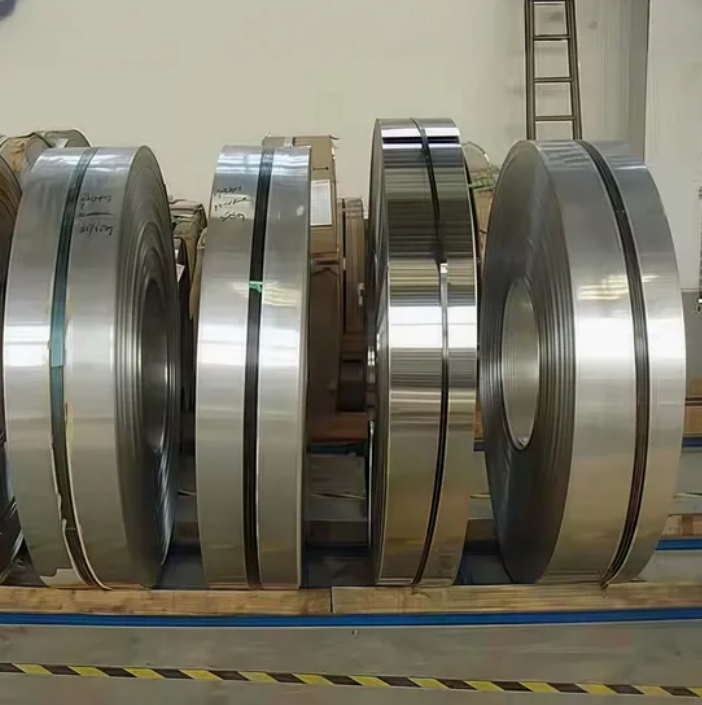 Tisco Cold Rolled Stainless Steel Coil | 2B & BA Finish SS Strip Coil Manufacturer Price | Grades 304, 316, 430 etc.