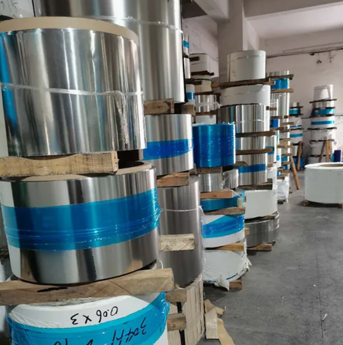 Prime Quality 201 202 304 316 430 Stainless Steel Coil Rolls