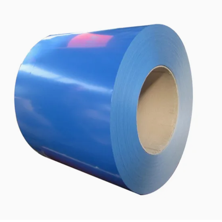 DX51D PPGI Color Coated Prepainted Galvanized Steel Coil for Corrugated Roofing Sheet