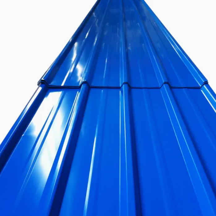 HR001 0.45mm Hot Rolled PPGI Galvanized Corrugated Colour Coated Roofing Sheet