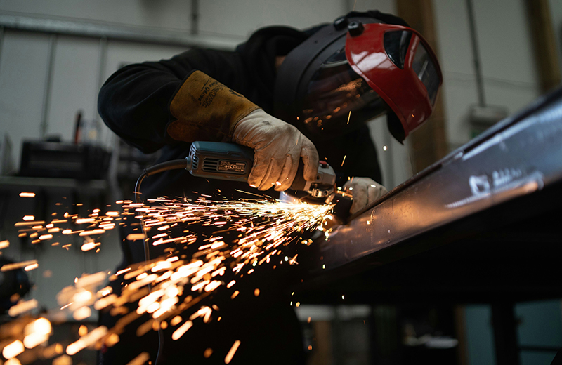 Stainless steel fabrication process