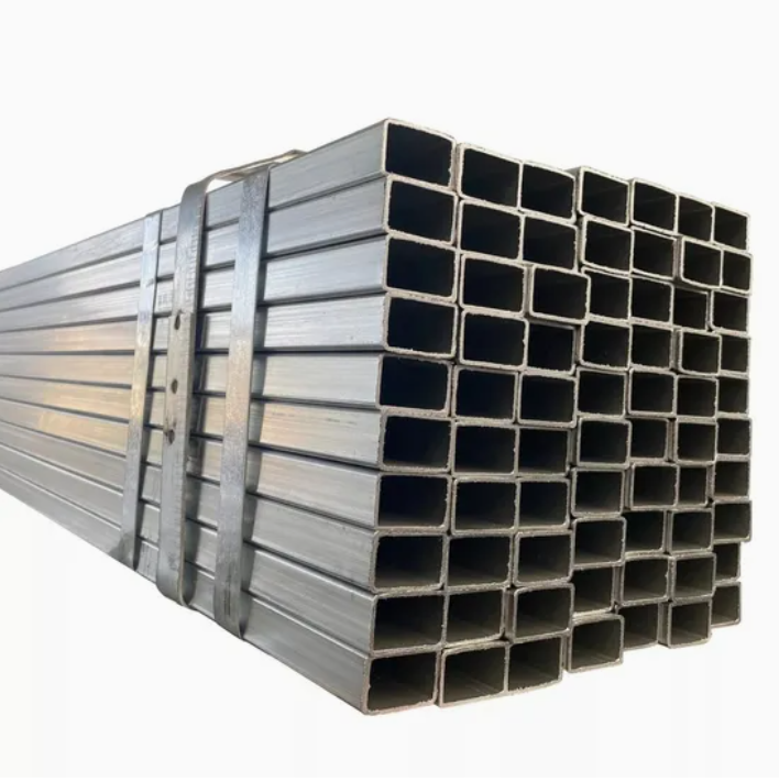 A53 A36 Q235 Hot Dip Galvanized Seamless Steel Pipe Square Tube