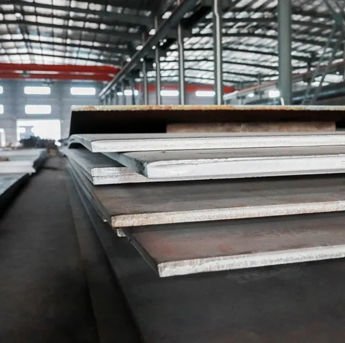 ASTM A283 A36 Q235 Q345 Hot Rolled Medium Thick Carbon Steel Plate Manufacturer