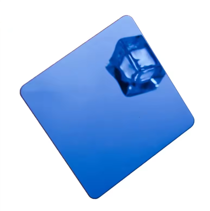 SS304 420 PVD Coating Brushed Gold Bronze Champagne Stainless Steel Sheet