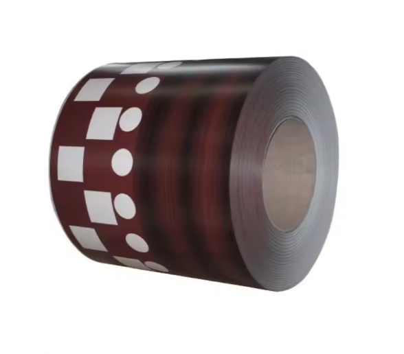 PPGI PPGL Color Coated Galvanized Steel Coil for Roofing and Wall Panels