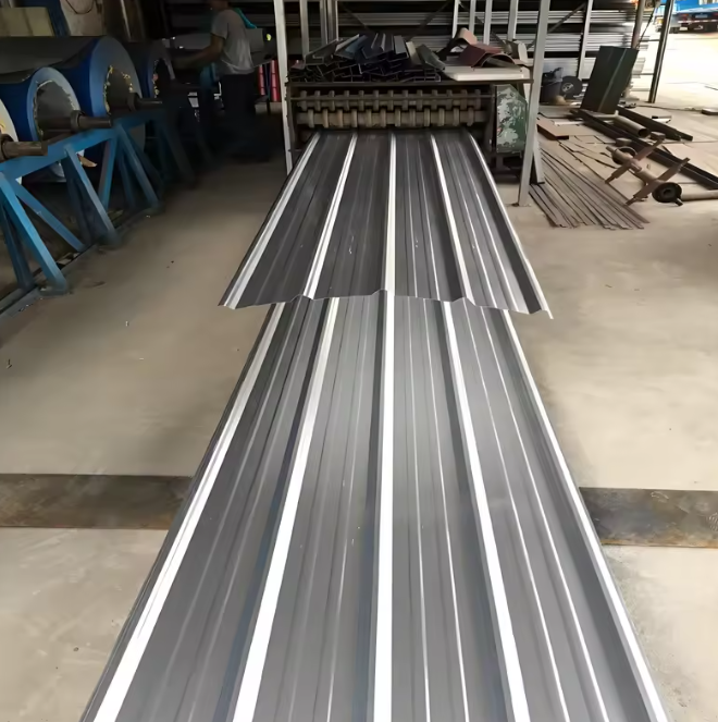 Hot Dip Galvanized Corrugated Steel Roofing Sheet | Long Service Life & Weather Resistant | Carports & Buildings