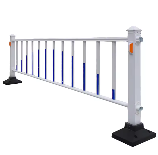 Zinc Steel Road Guardrail Traffic Safety Fence for Urban & Community Use