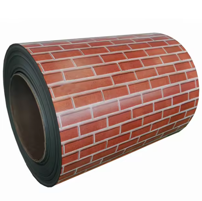 Prepainted Galvanized Steel Coil PPGI for Corrugated Roofing Sheet Tiles