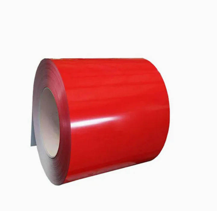 PE PVDF Prepainted Bottom Aluminum Coil for ACP Panel Production