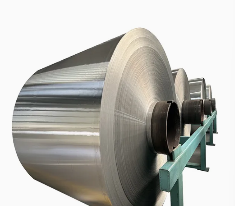 1060 1100 Mirror Anodized Aluminum Coil with PVC Film for Kitchen Utensils and Solar Reflector