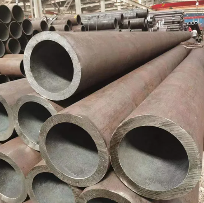 Seamless Cold Rolled Carbon Steel Round Pipes (A106/St37) | Manufacturer