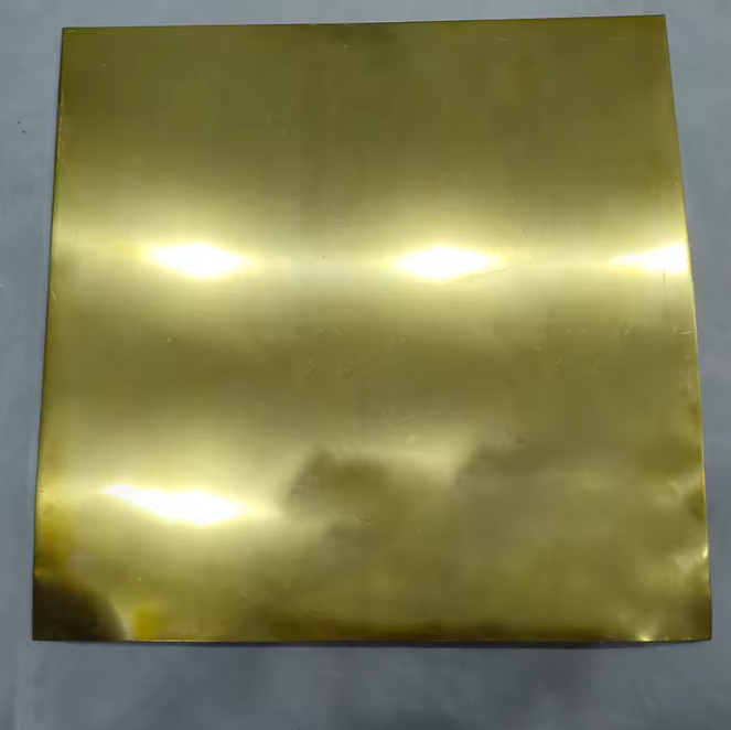 High Purity Electrolytic Copper Plate | C10100 C10200 C10300 Sheet Supplier