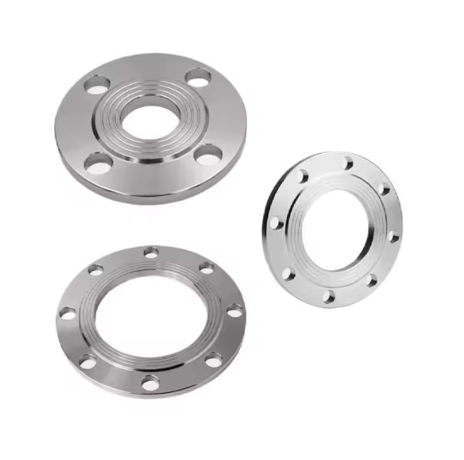 ANSI B16.5 304 Stainless & Carbon Steel Weld Neck Flat Flange Custom