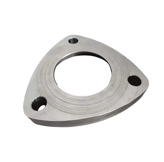 China Factory Forged Carbon & Stainless Steel Plate Flange OEM Service