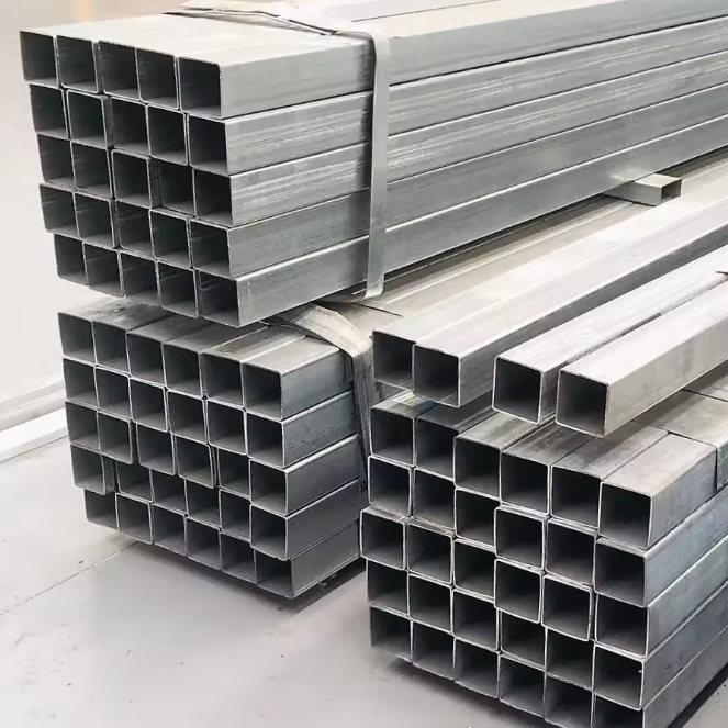 Hot Dipped Galvanized Square Rectangular Hollow Section Steel Pipe ASTM Standard