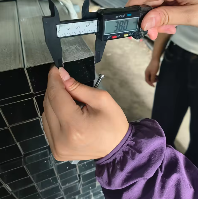 ASTM A36 Pre-galvanized Mild Steel Rectangular & Square Welded Tube