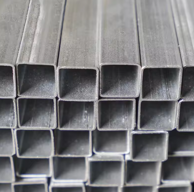 MS GI Rectangular Hollow Section 80x40 120x60 Galvanized Square Steel Pipe