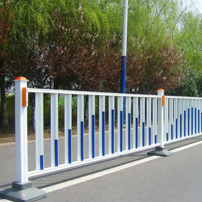 Municipal Anti-Collision Road Center Guardrail for Traffic Separation