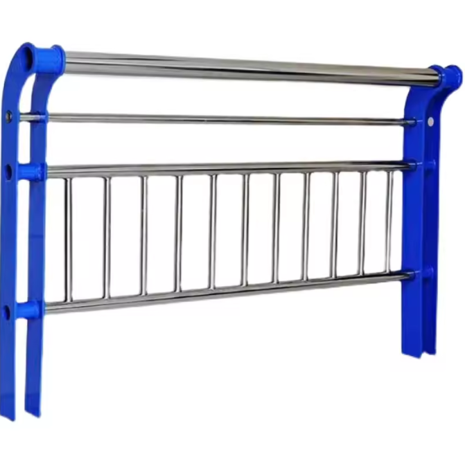 Stainless Steel Anti-Collision Guardrail for Road and Bridge Landscape