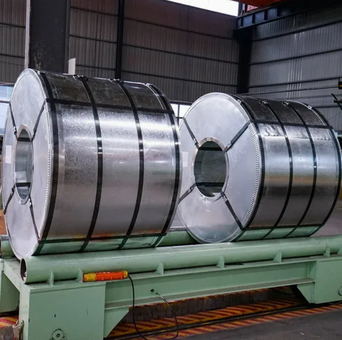 DX51D Z100 Hot Dipped Galvanized Steel Coil | GI GP Regular Spangle Sheet
