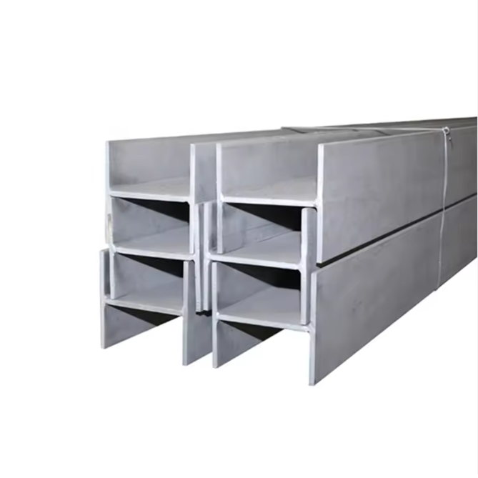 Q235 Q345B Galvanized H Beam & I Beam | Structural Steel Profile Supplier