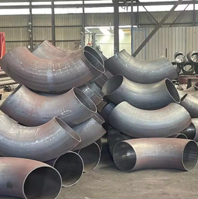 Large Stainless Steel Seamless High Pressure Butt Weld Elbow Fittings