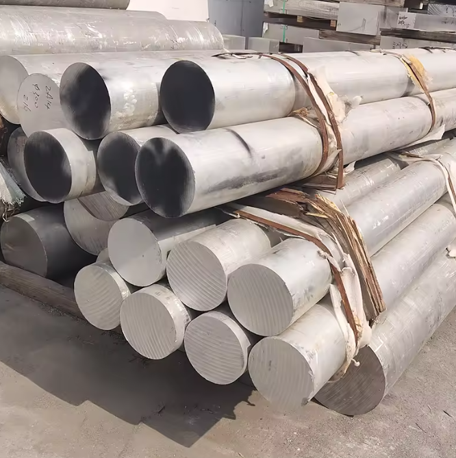 Aluminum Billet and Ingot 6063 1050 1060 1070 10mm 15mm Round Bars