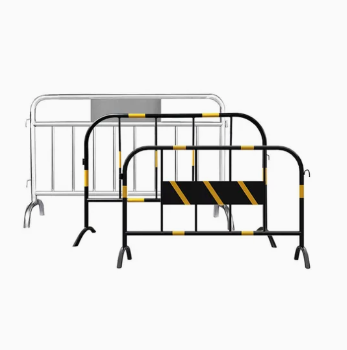 Galvanized Portable Crowd Control Barrier Temporary Metal Event Fence