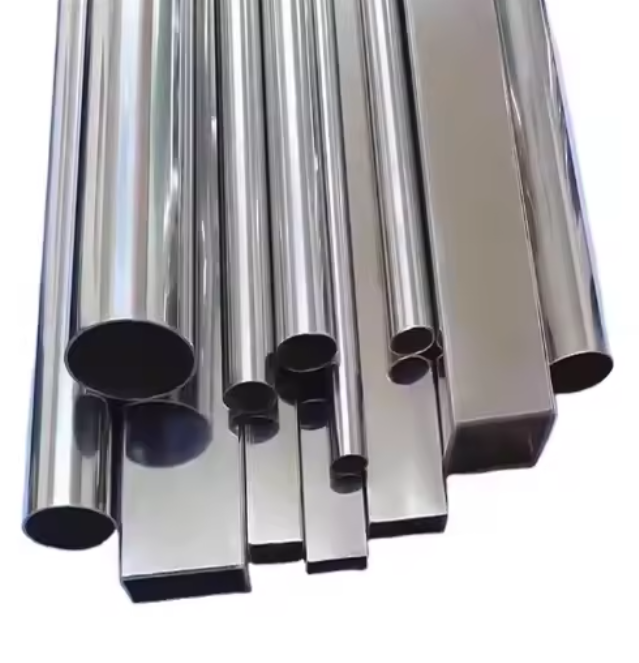 304 316L Stainless Steel Round Square Rectangular Pipe Tube Factory Supply
