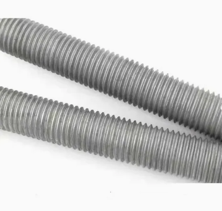 Grade 8.8 HDG Hot Dip Galvanized Full Thread Carbon Steel Rod Zinc Plated All Thread Stud Bar Manufacturer
