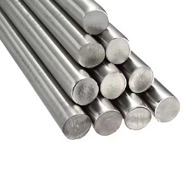 Q345B Q355B Hot Dipped Galvanized Round Steel Bar 8–20mm