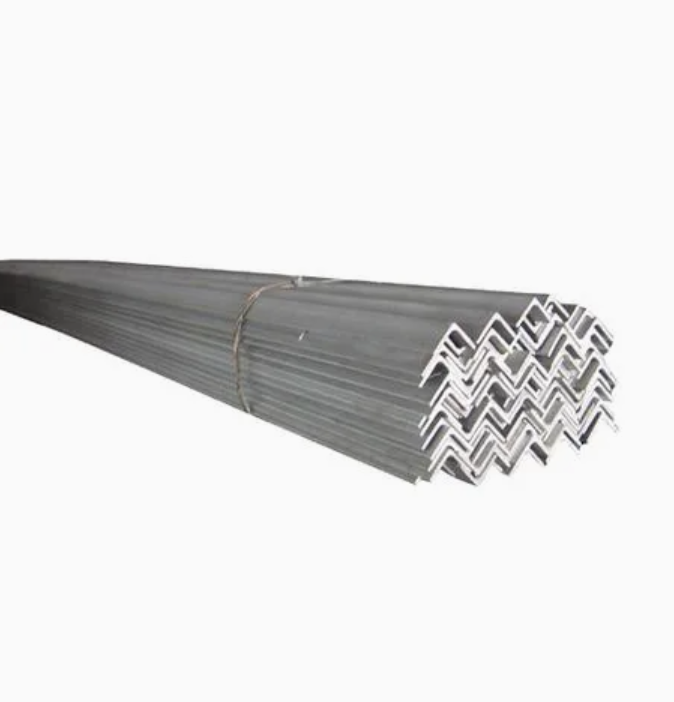 Hot Dip Galvanized Iron Steel Angle Bar for Construction Building Material Manufacturer