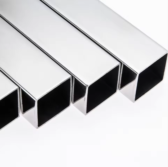 Manufacturer 6063 T6 Aluminum Alloy Square Tube for Industrial Use