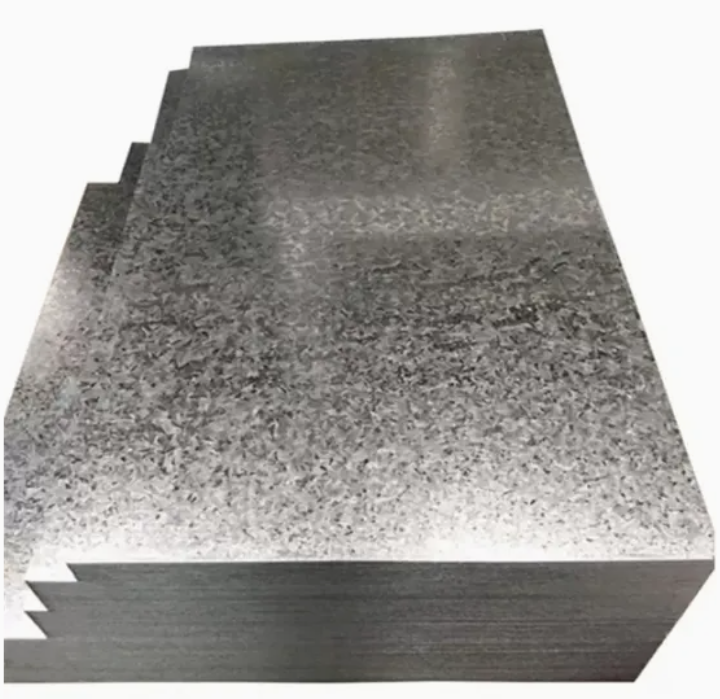 DX51D Z275 Hot Dipped Galvanized Steel Plate Sheet for Roofing and Construction