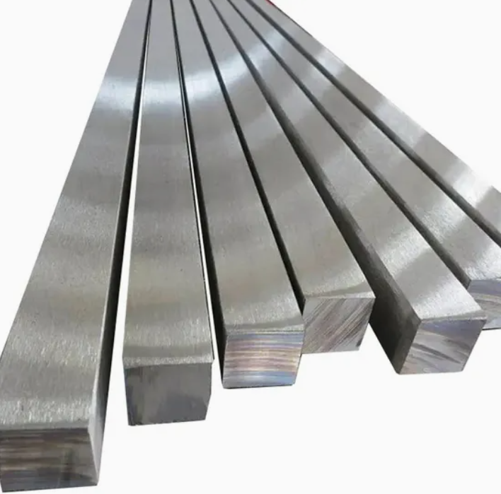 AISI 304 316L Stainless Steel Square Bar ASTM EN Standard Manufacturer