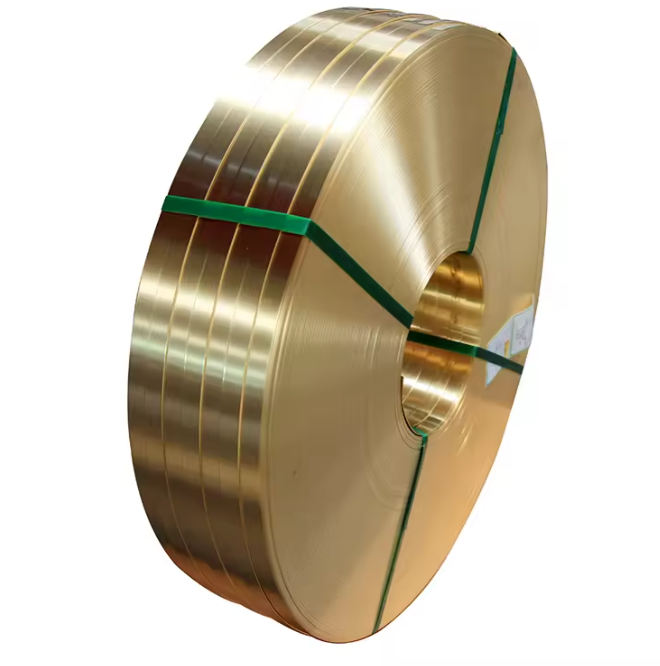 Decorative Brass Strip C21000 C26000 C27200 CuZn30–CuZn37 0.1–3mm