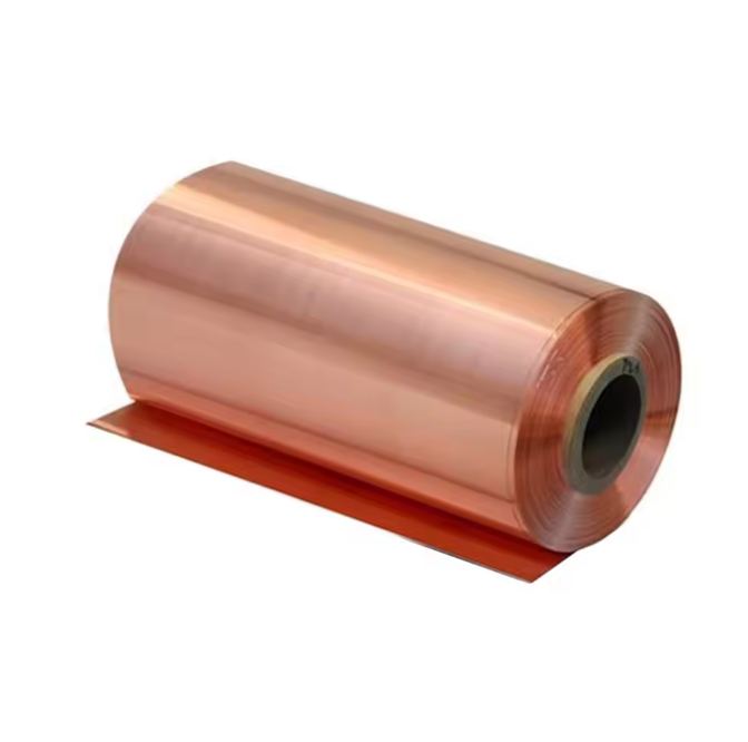 Factory Price C11000 Red Copper Strip Coil 0.2–0.8mm Pure Copper Roll for Decoration & Earthing