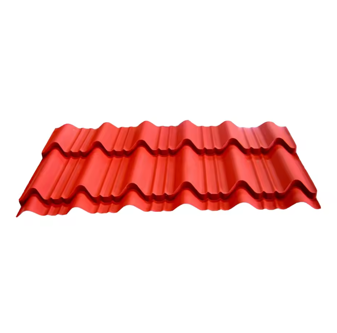 DX51D / SGCC / S350GD / G550 Galvanized Corrugated Roofing Sheet Iron Roofing Sheet