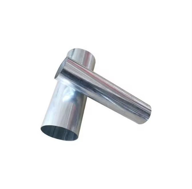 Hot Dipped GI Steel Pipe A53 Pre-Galvanized Round Tube for Greenhouse