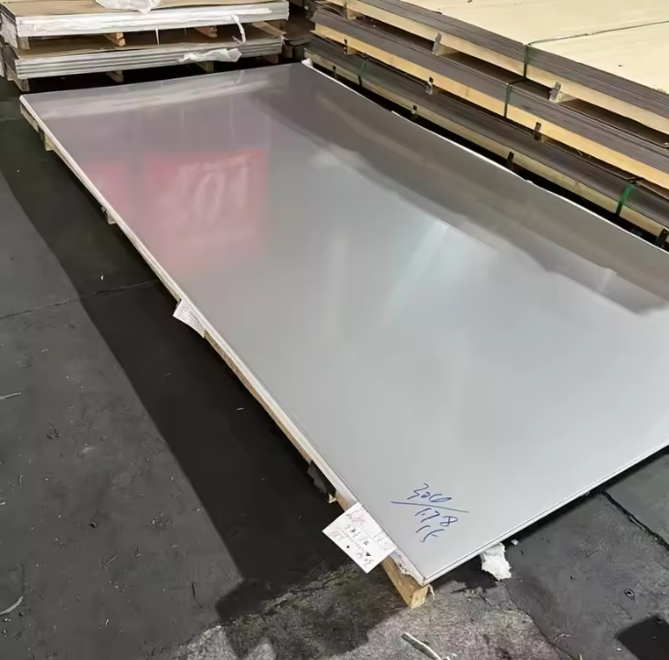 1mm–3mm 201 304 316 316L 430 Mirror Embossed Stainless Steel Sheet Price List