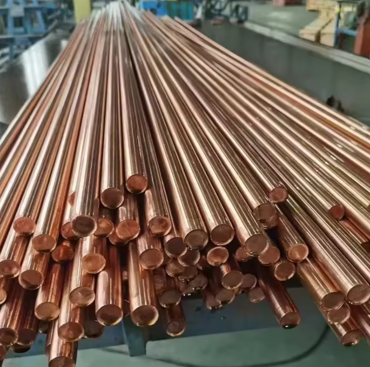 C110 5mm Brass Round Rod – Copper Bonded Grounding Bar and Flat Brass Alloy Rod Price per kg