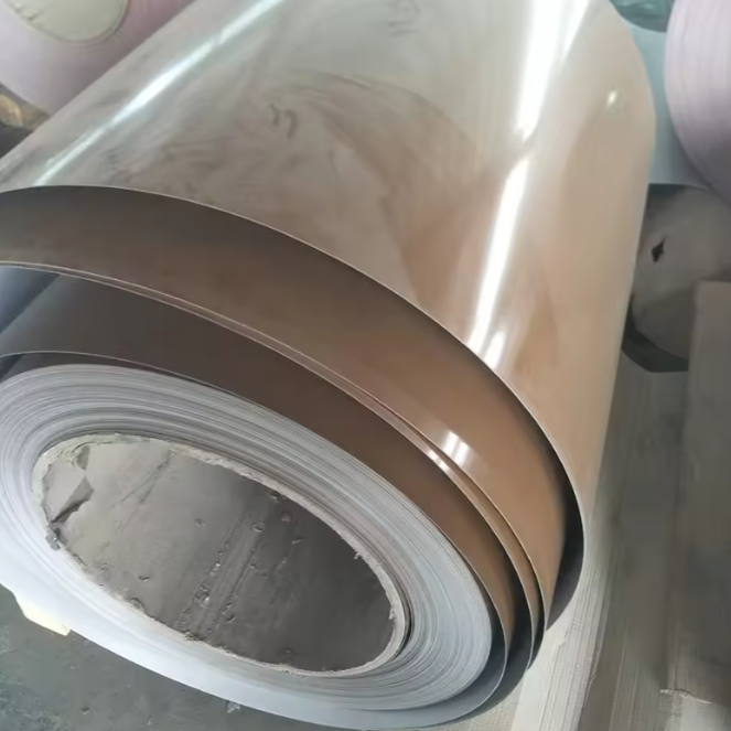 PVD Color Coated Stainless Steel Coil 304 316 Factory Direct Supply