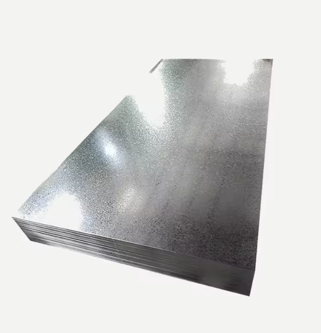 1–10mm Hot-Dip Galvanized Steel Sheet | Mild Steel Plate for Construction