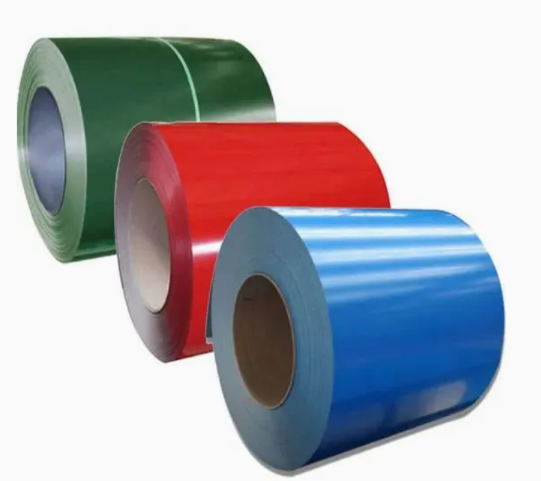 PPGI Color Coated Galvanized Steel Coil Prepainted GI Coil for Roofing