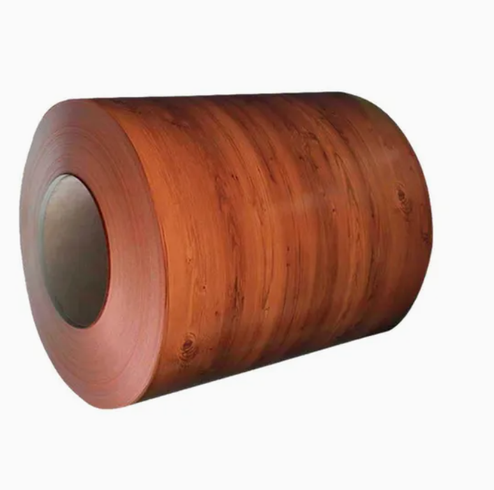 PPGI PPGL Color Coated Galvanized Steel Coil Anti-Corrosion Roofing